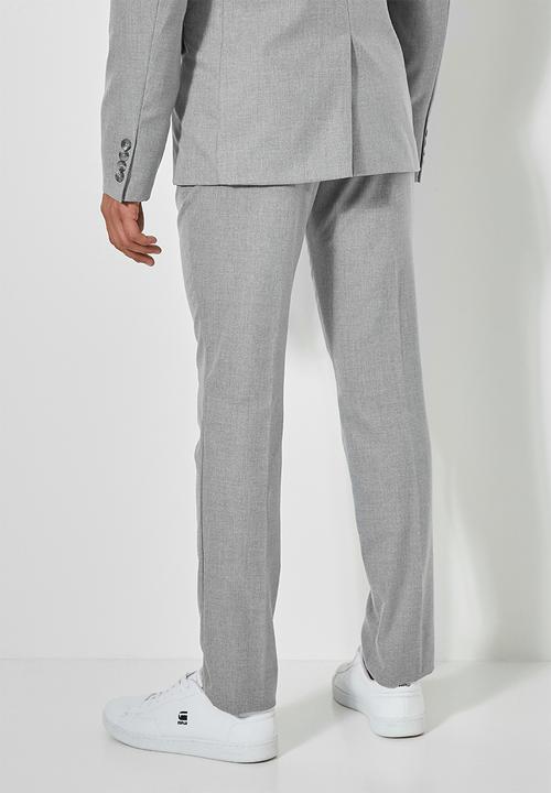 Superbalist - Regent slim fit trouser - grey