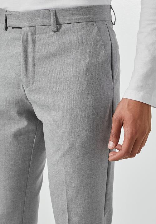 Superbalist - Regent slim fit trouser - grey