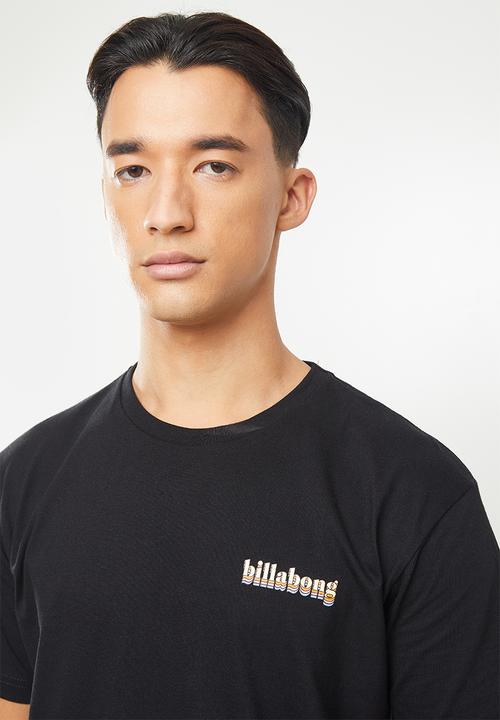 Billabong  - Technicolor tee - black