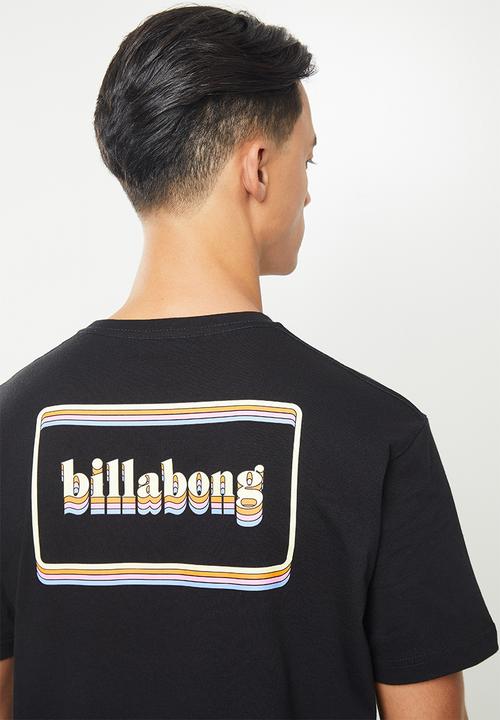 Billabong  - Technicolor tee - black