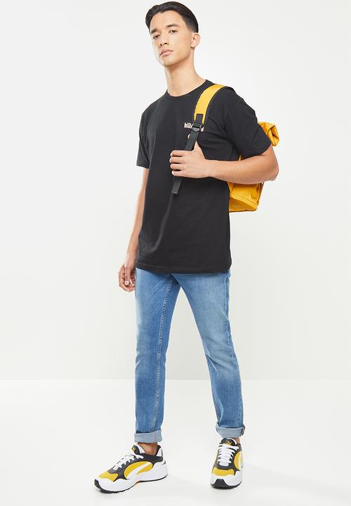 Billabong  - Technicolor tee - black