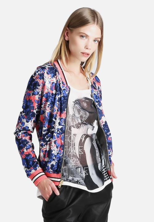 ONLY - NY Floral Bomber