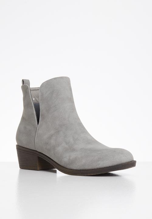 Butterfly Feet - Kelly ankle boot - grey