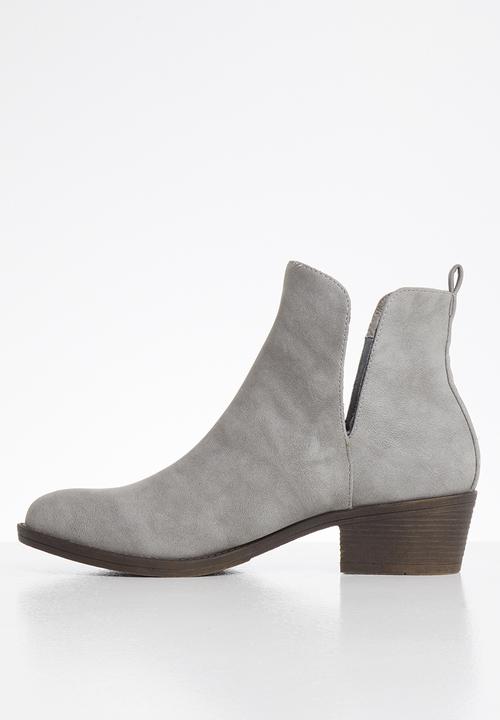Butterfly Feet - Kelly ankle boot - grey