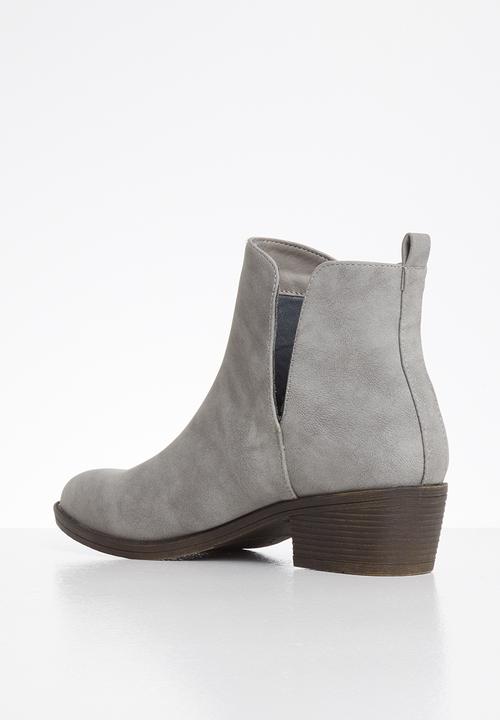 Butterfly Feet - Kelly ankle boot - grey
