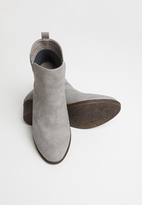 Butterfly Feet - Kelly ankle boot - grey