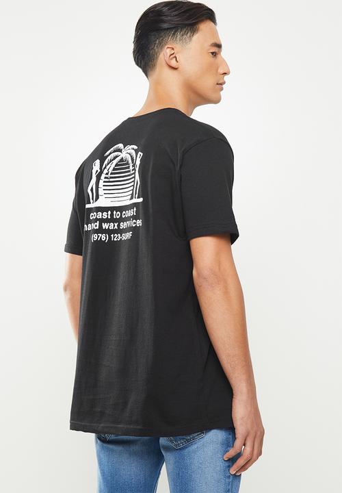 Billabong  - Hand wax tee - black