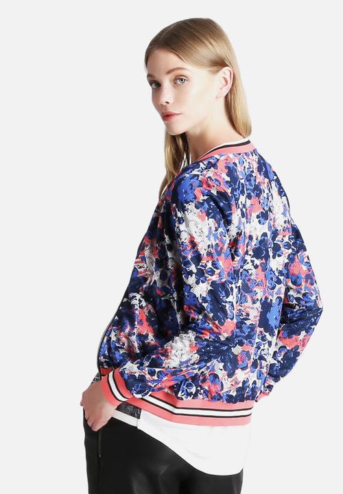 ONLY - NY Floral Bomber