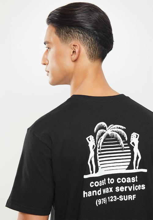 Billabong  - Hand wax tee - black