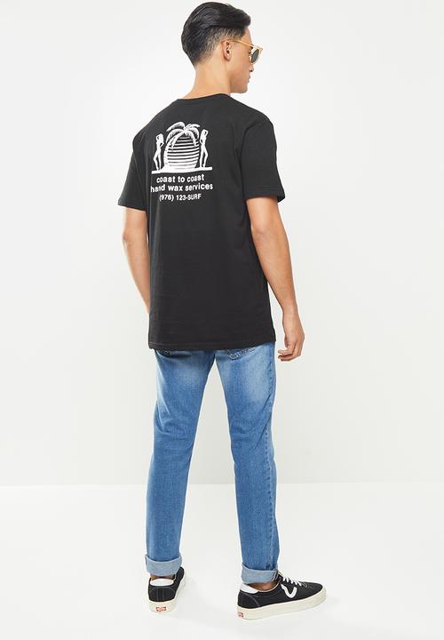 Billabong  - Hand wax tee - black