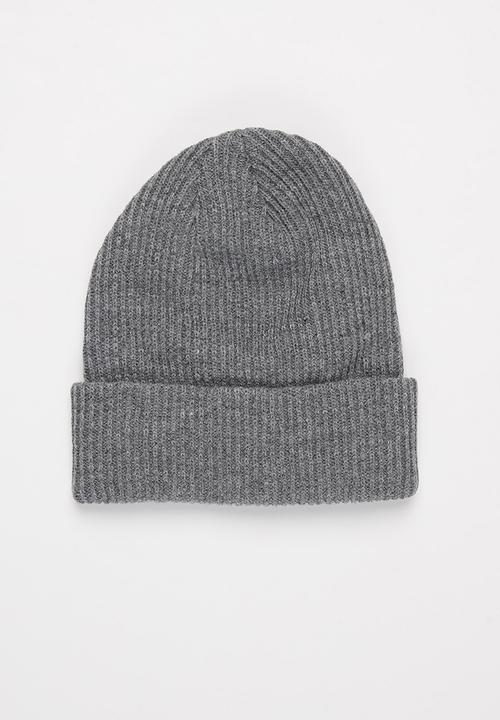 Superbalist - Cuffed beanie - charcoal