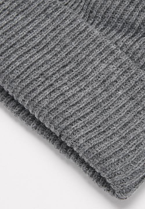 Superbalist - Cuffed beanie - charcoal