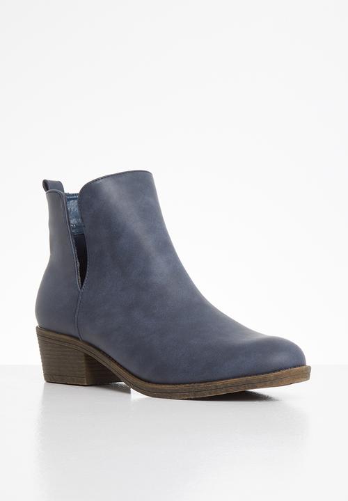 Butterfly Feet - Kelly ankle boot - navy