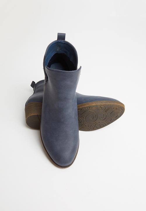 Butterfly Feet - Kelly ankle boot - navy