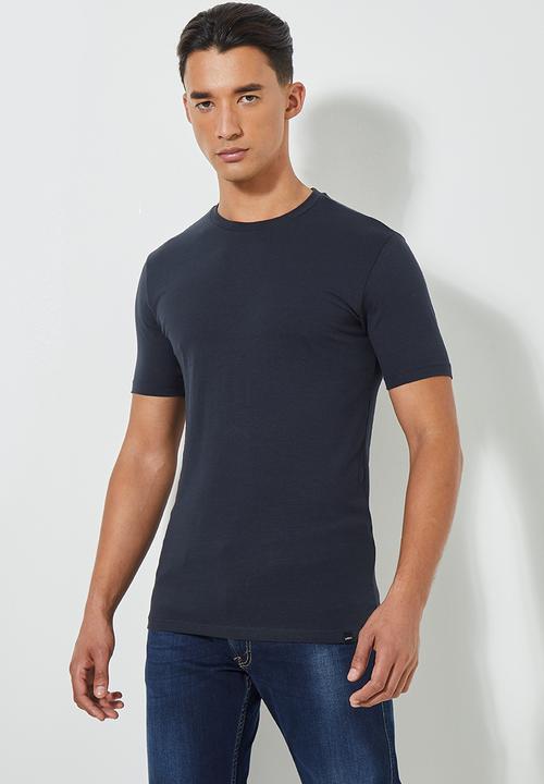 Superbalist - 3-pack Brando muscle fit crew neck tee - multi 