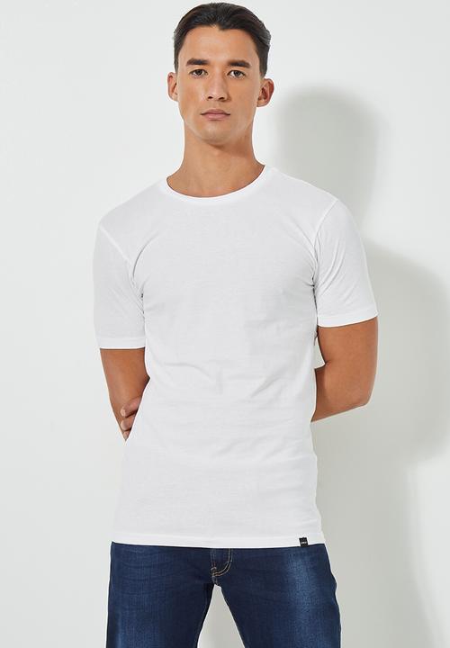 Superbalist - 3-pack Brando muscle fit crew neck tee - multi 