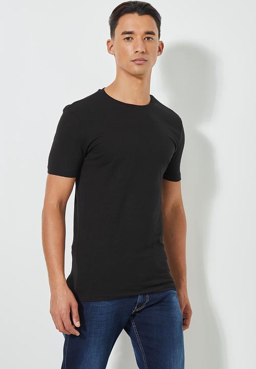 Superbalist - 3-pack Brando muscle fit crew neck tee - multi 