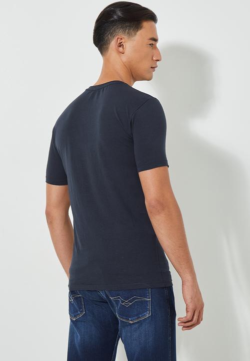 Superbalist - 3-pack Brando muscle fit crew neck tee - multi 