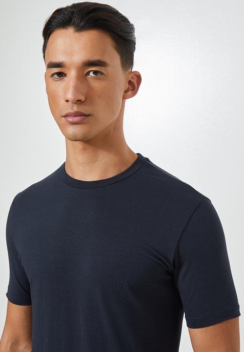 Superbalist - 3-pack Brando muscle fit crew neck tee - multi 