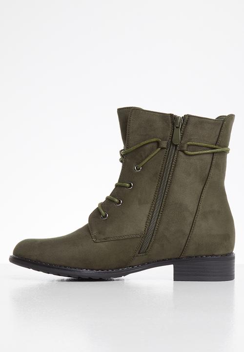 Butterfly Feet - Joana hiking boot - green
