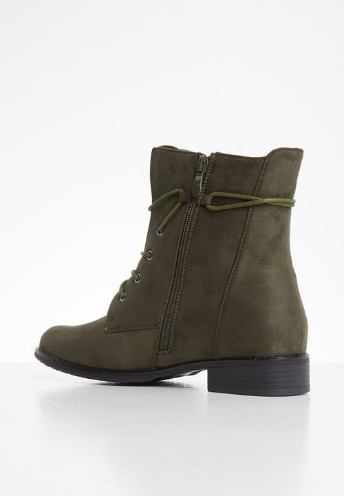 Butterfly Feet - Joana hiking boot - green