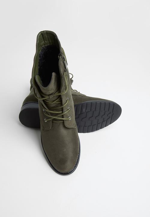 Butterfly Feet - Joana hiking boot - green