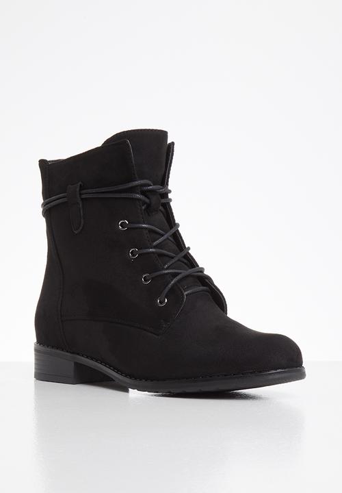 Butterfly Feet - Joana hiking boot - black