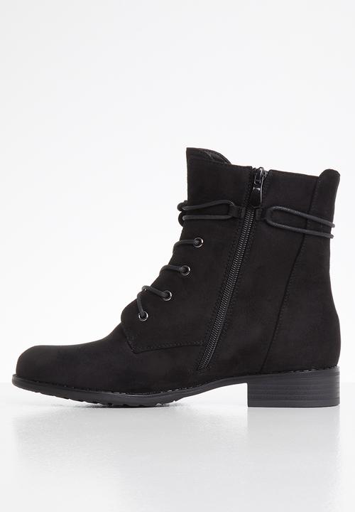 Butterfly Feet - Joana hiking boot - black