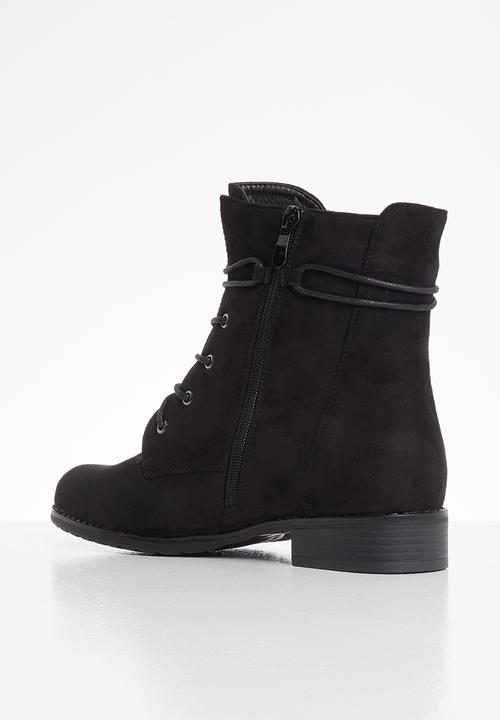Butterfly Feet - Joana hiking boot - black