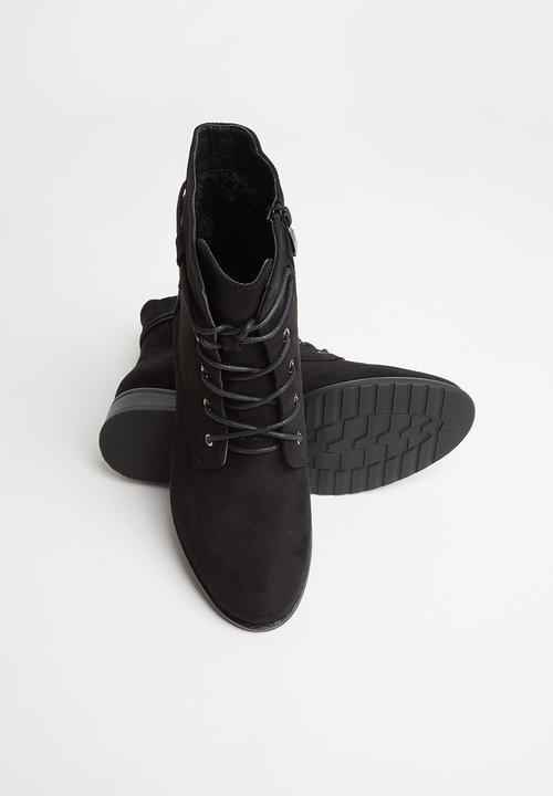 Butterfly Feet - Joana hiking boot - black