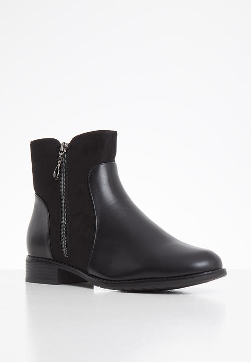 Butterfly Feet - Elloise ankle boot - black
