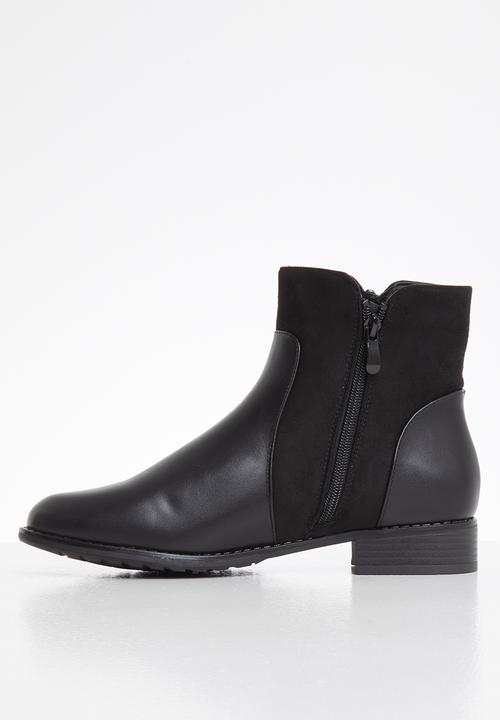 Butterfly Feet - Elloise ankle boot - black