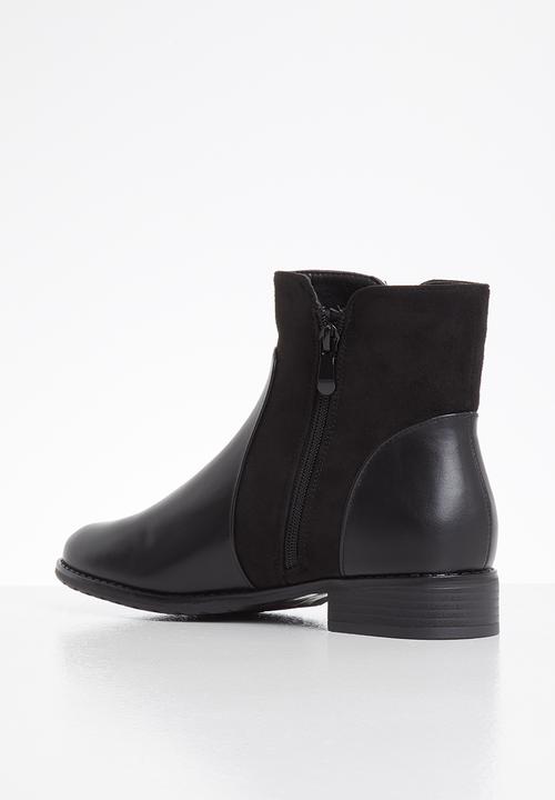 Butterfly Feet - Elloise ankle boot - black