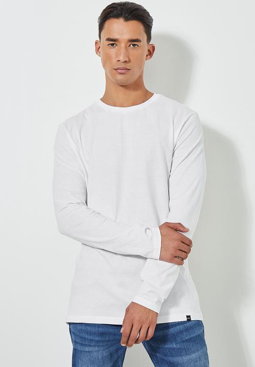 Superbalist - 3-pack nate l/s crew neck tee - multi