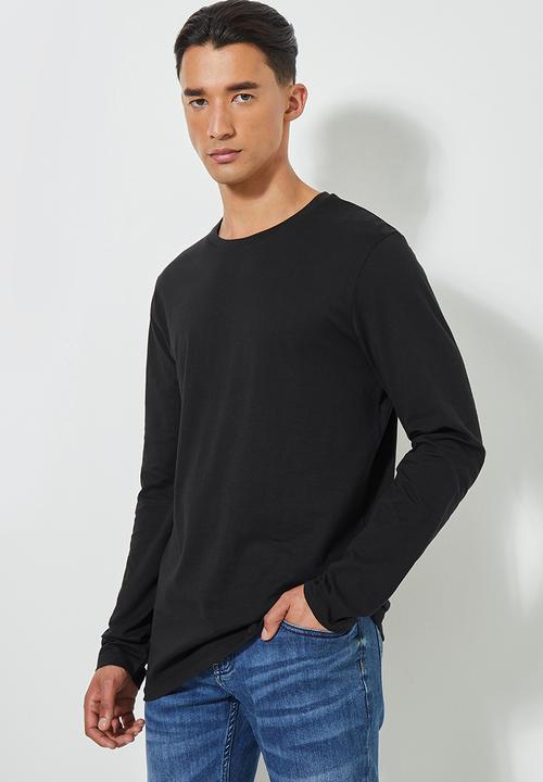 Superbalist - 3-pack nate l/s crew neck tee - multi