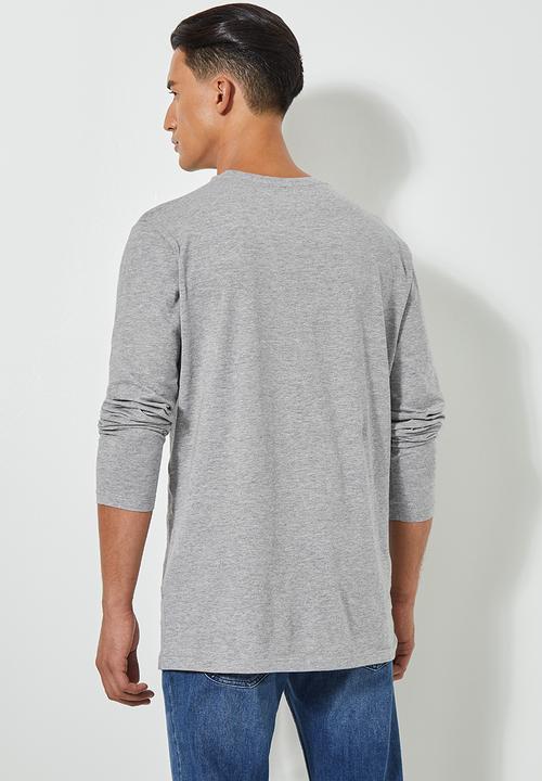 Superbalist - 3-pack nate l/s crew neck tee - multi