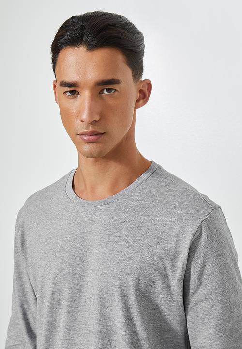Superbalist - 3-pack nate l/s crew neck tee - multi