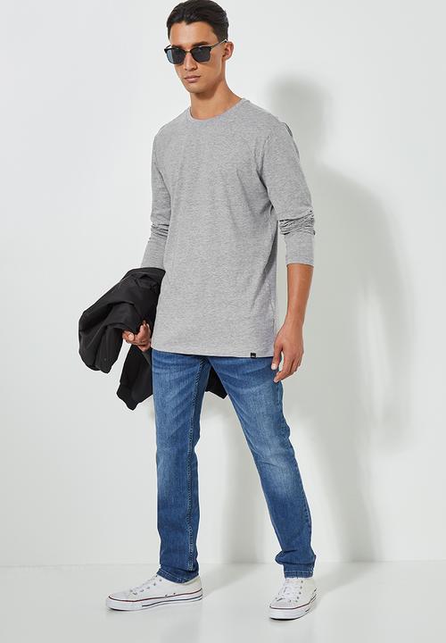 Superbalist - 3-pack nate l/s crew neck tee - multi
