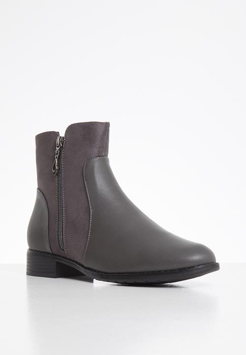 Butterfly Feet - Elloise ankle boot - grey