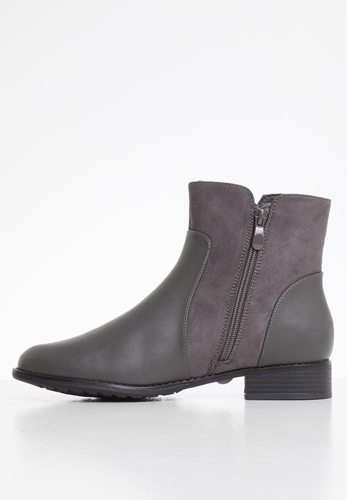Butterfly Feet - Elloise ankle boot - grey