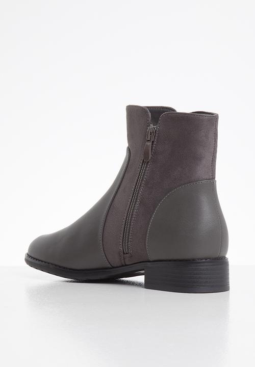Butterfly Feet - Elloise ankle boot - grey