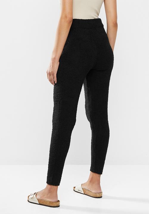 Missguided - Popcorn jogger - black