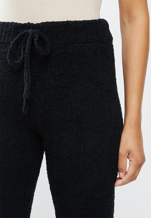 Missguided - Popcorn jogger - black
