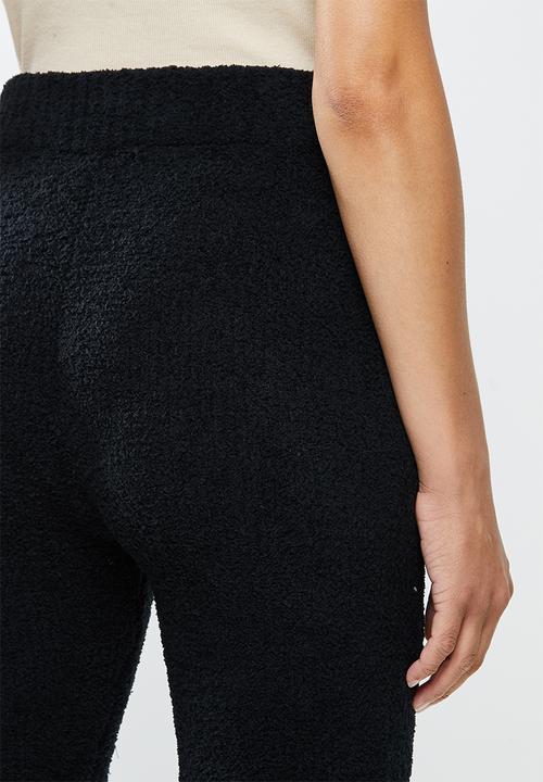 Missguided - Popcorn jogger - black