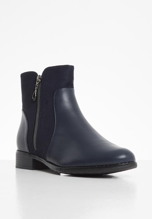 Butterfly Feet - Elloise ankle boot - navy