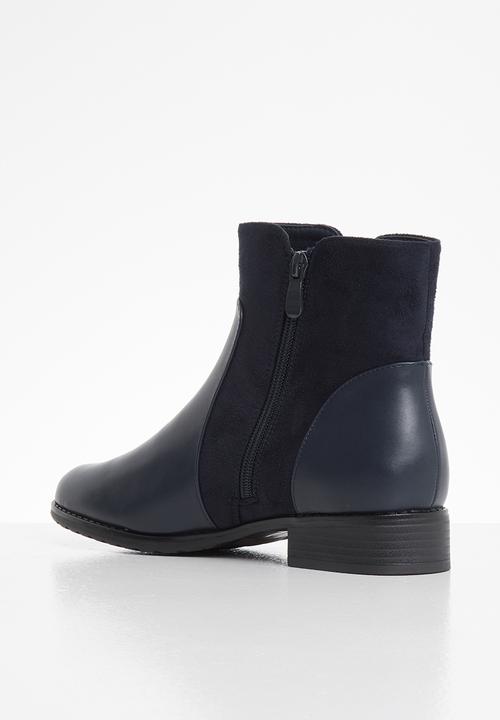 Butterfly Feet - Elloise ankle boot - navy