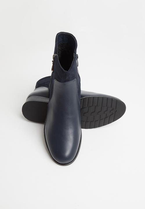 Butterfly Feet - Elloise ankle boot - navy