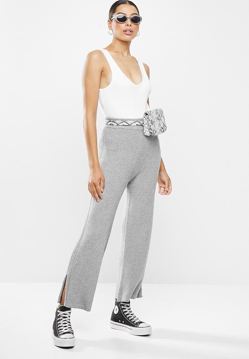 Missguided - Culotte co-ord - grey