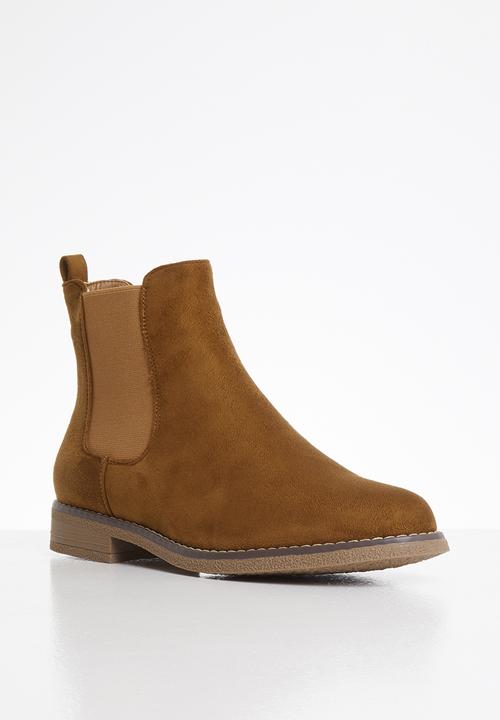 Butterfly Feet - Celeste chelsea boot - tan