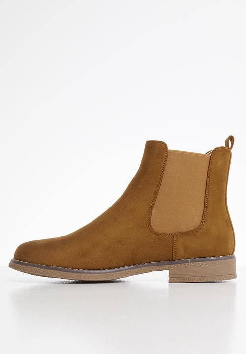 Butterfly Feet - Celeste chelsea boot - tan